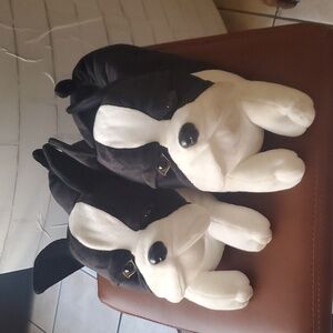 NWT BOSTON TERRIER SLIPPER